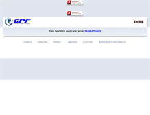 Tablet Screenshot of globalprivatefunding.com